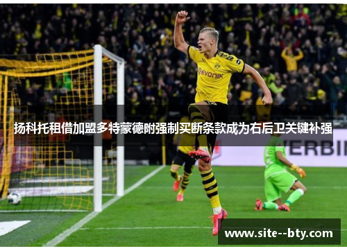 扬科托租借加盟多特蒙德附强制买断条款成为右后卫关键补强